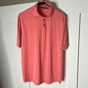 Used men’s golf shirt